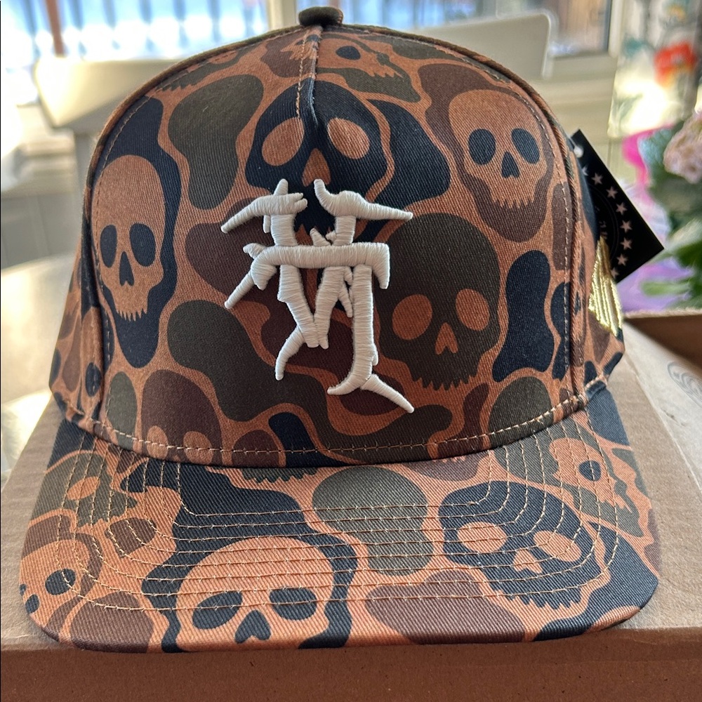 Kill The Hype Skull Camo LA Thorns SnapBack Hat